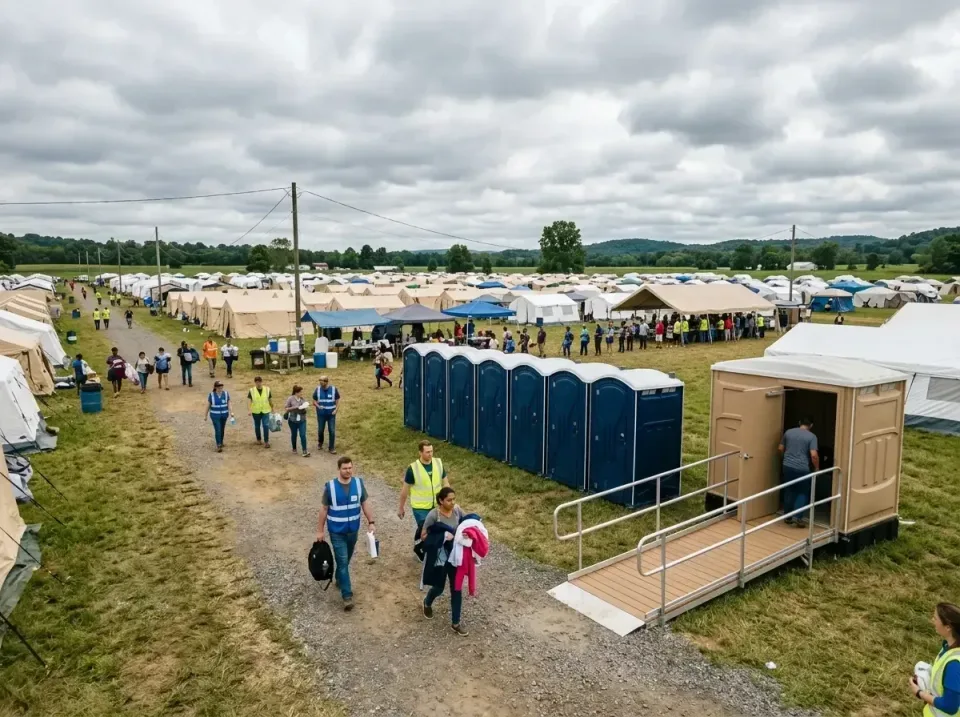 disaster-relief-camp-restrooms-010 — frequently asked questions, Dumpster & Portable Bathrooms Rental in Maynardville, TN